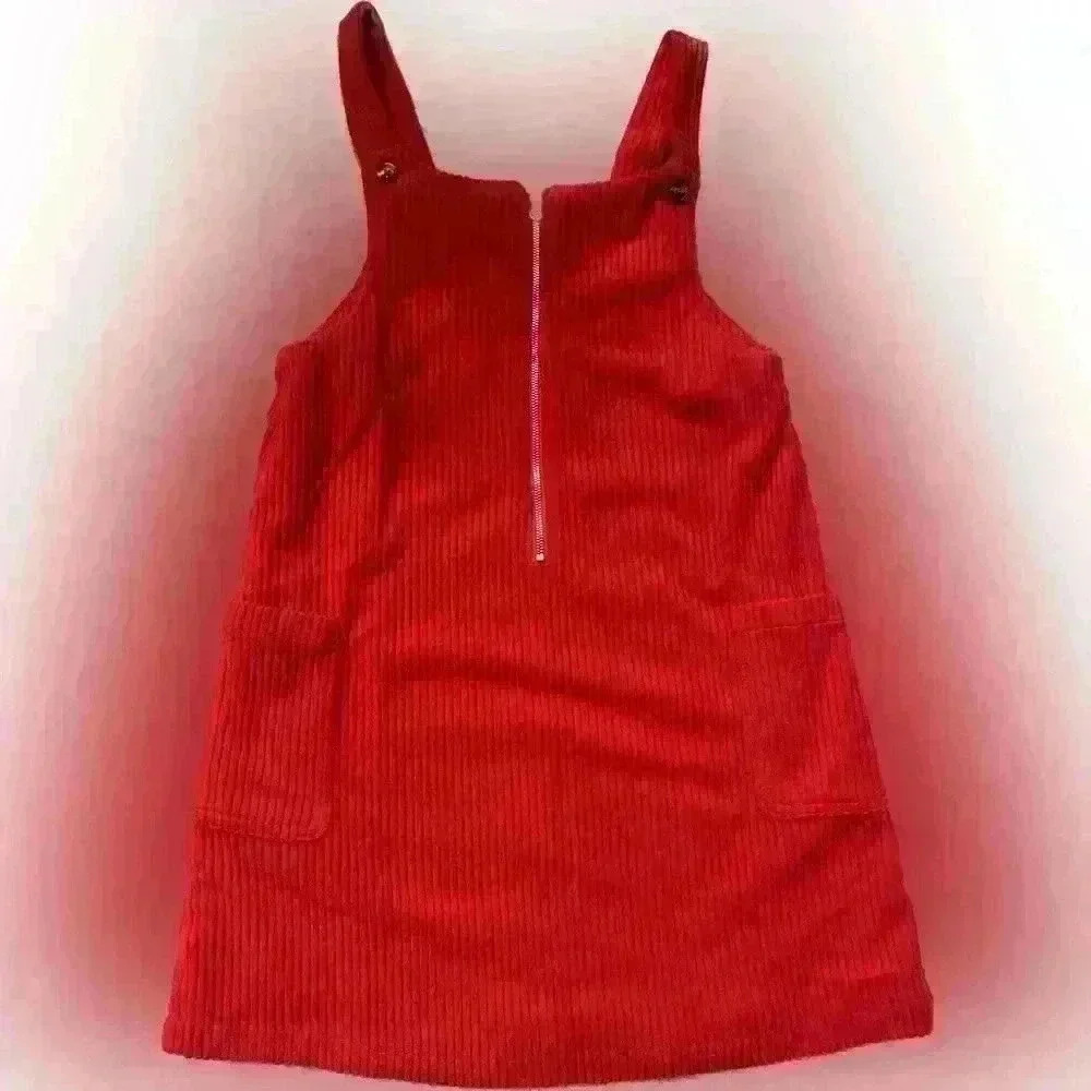 Mini Molly Girls Corduroy Dress - Picture 2 of 9